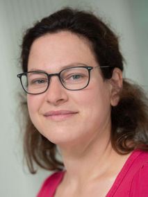 Portrait von Patricia Landgraf Portrait von Patricia Landgraf