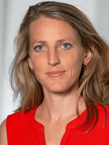 Portrait of B. Sc. Psychologin/ M.A. Motologin Sarah Teresa Ahlers