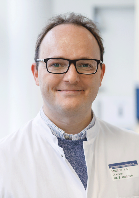 Portrait von Priv.-Doz. Dr. med. Sascha Dietrich Portrait von Priv.-Doz. Dr. med. Sascha Dietrich