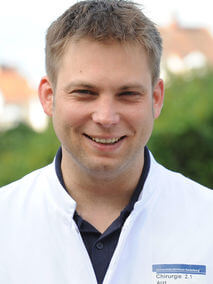 Portrait von PD Dr. med. Philip Knebel