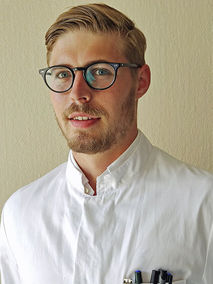 Portrait von Max Niklas Oberdorf