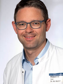 Portrait von PD Dr. med. Moritz Biener