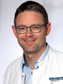 Portrait von PD Dr. med. Moritz Biener
