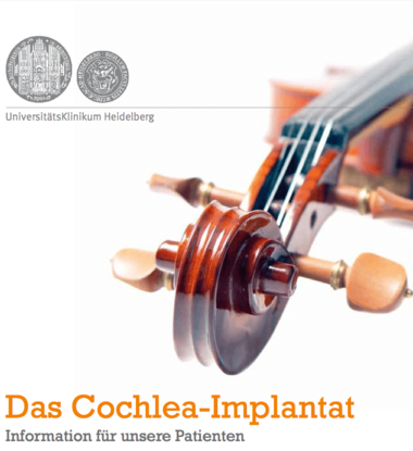 Broschüre: Das Cochlea-Implantat