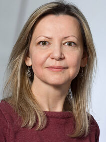 Portrait von Dr. rer. nat. Svitlana Melnik