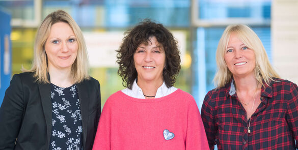 Das Team der Sozialmedizinischen Nachsorge Das Team der Sozialmedizinischen Nachsorge