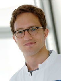 Portrait von PD Dr. med. Moritz Bischoff
