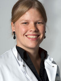 Portrait of PD Dr. med. Friederike Böhlen
