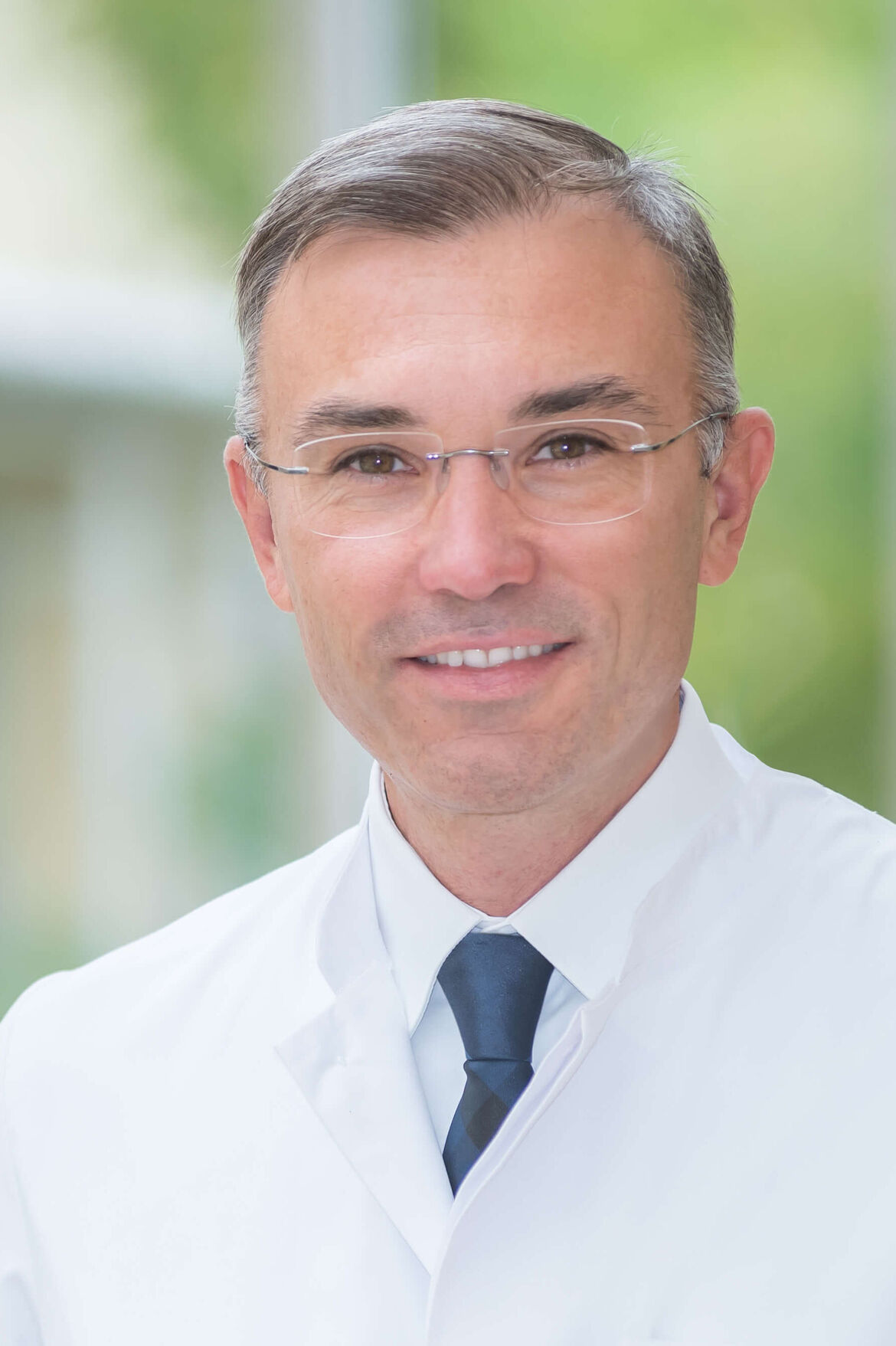 Portrait von Univ.-Prof. Dr. med. habil. Tobias Renkawitz
