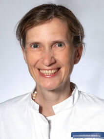 Portrait von Dr. sc. hum. Christine Faller