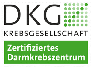 Logo DKG Darmkrebszentrum