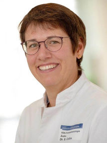 Portrait von Dr. med. Stefanie Collin