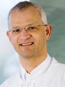 Portrait von Prof. Dr. Peter Rammelsberg Portraitfoto Prof. Dr. Peter Rammelsberg