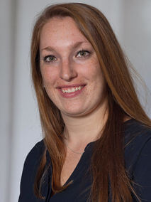 Portrait von Dr. Loraine Busetto