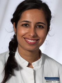 Portrait von Dr. med. Shilpa Tiwari-Heckler Portrait von Dr. med. Shilpa Tiwari-Heckler