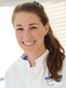 Portrait von Dr. med. Franziska Willis Portrait von Dr. med. Franziska Willis