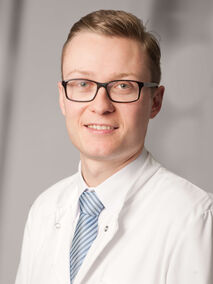 Portrait von Dr. med. Moritz Innmann