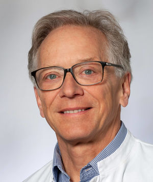 Portrait von Prof. Dr. med. Dr. h.c. Peter K. Plinkert Portrait von Prof. Dr. med. Dr. h.c. Peter K. Plinkert