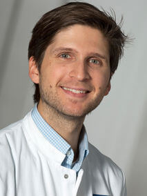 Portrait von PD Dr. med. Alexander Jürchott
