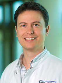 Portrait von Prof. Dr. med. Benjamin Meder Portrait von Prof. Dr. med. Benjamin Meder