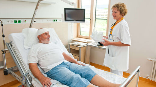 Stationärer Aufenthalt