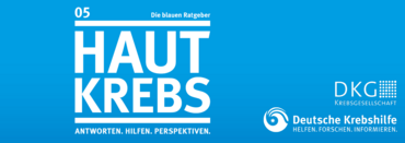 Link Blauer Ratgeber Hautkrebs