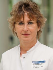 Portrait von PD Dr. med. Anja Schaible