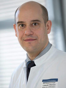 Portrait von PD Dr. med. Christoph Lichtenstern