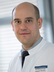 Portrait von PD Dr. med. Christoph Lichtenstern Portrait von PD Dr. med. Christoph Lichtenstern