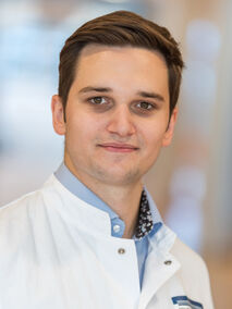 Portrait von Dr. med. Martin Salzmann Portrait von Dr. med. Martin Salzmann