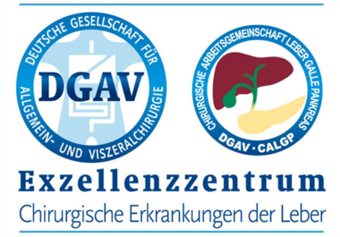 Logo DGVA - Exzellenzzentrum Chirurgische Erkrankungen der Leber