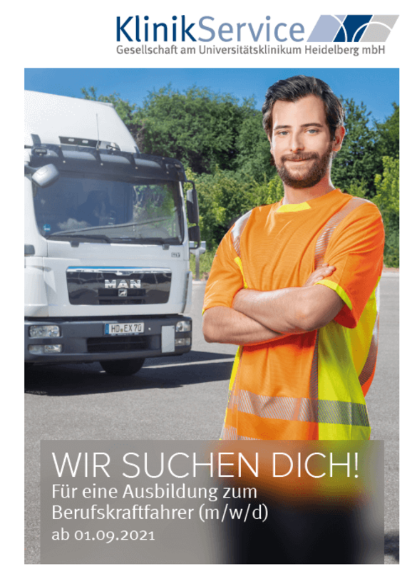 Informationsbroschüre Berufskraftfahrer/in