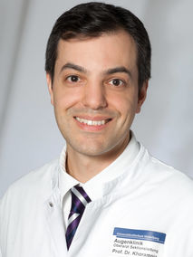 Portrait von Prof. Dr. med. Ramin Khoramnia, FEBO