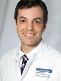 Portrait von Prof. Dr. med. Ramin Khoramnia, FEBO