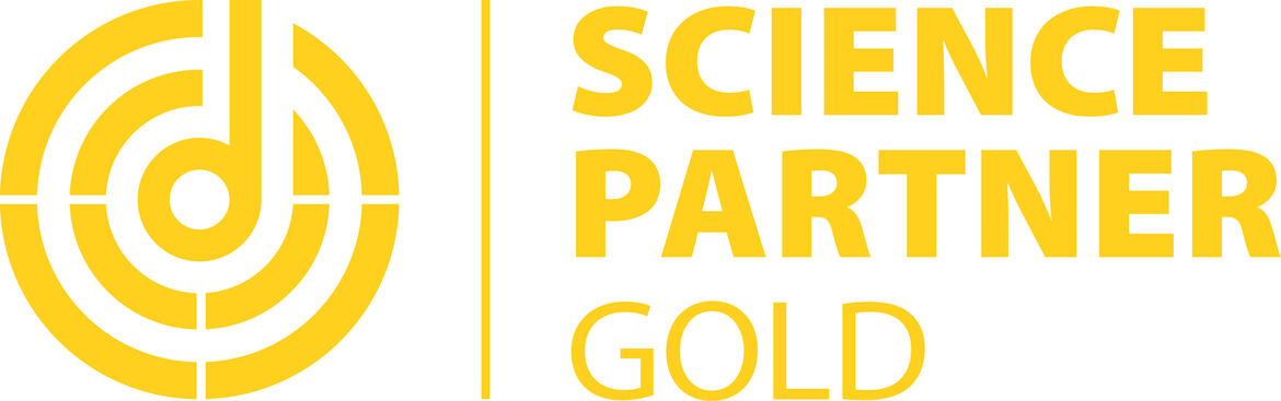 Logo Science Partner Gold