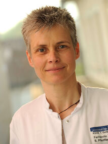Portrait von Dr. med. Sabine Pfeiffer
