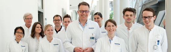 Prof. Kauczor und Mitarbeiter Prof. Kauczor und Mitarbeiter