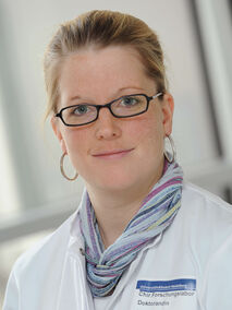 Portrait von Dr. sc. hum. Miriam Schenk