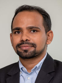 Portrait von Sachin Kumar, M. Sc. Portrait von Sachin Kumar, M. Sc.