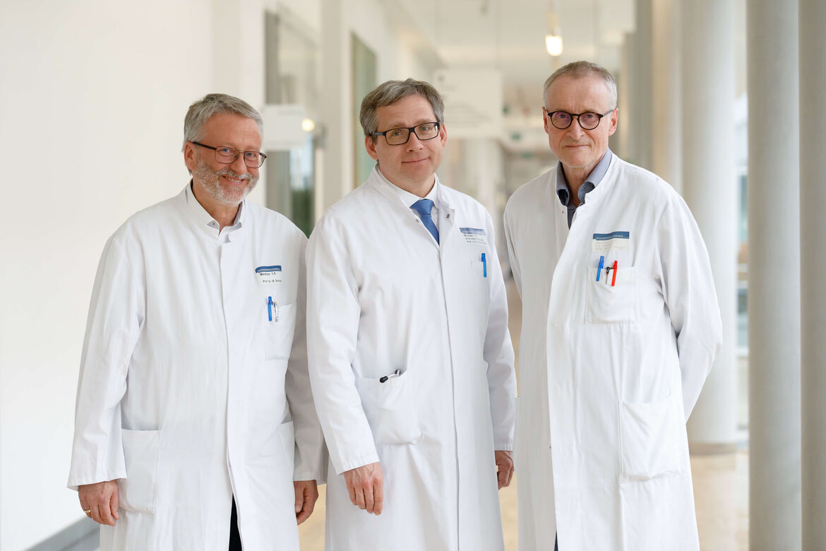 Prof. Dr. med. Michael Schmitt, Prof. Dr. med Carsten Müller-Tidow, Prof. Dr. med. Dreger