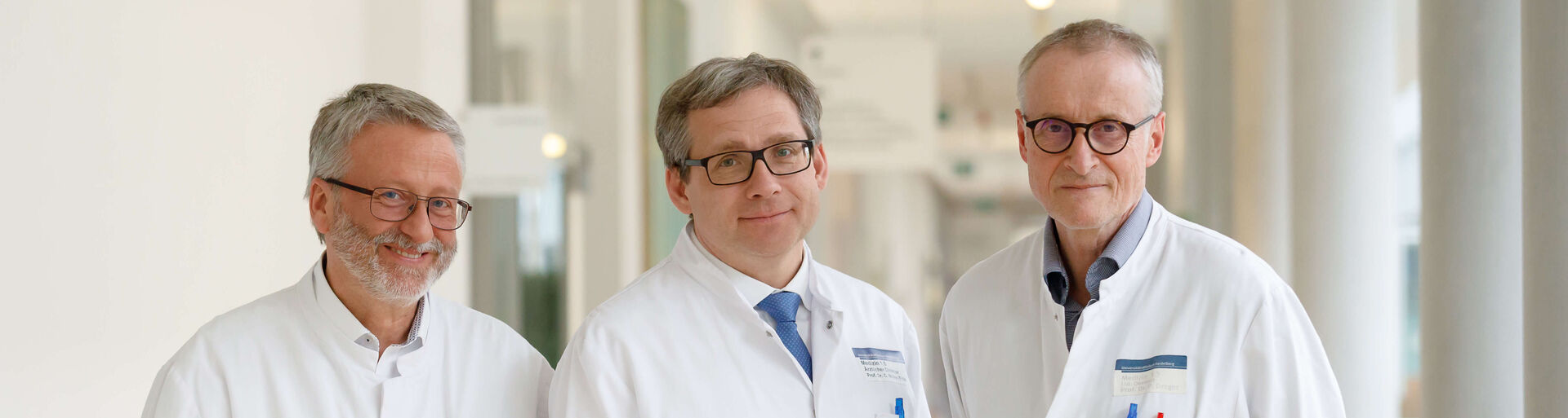 Prof. Dr. med. Michael Schmitt, Prof. Dr. med Carsten Müller-Tidow, Prof. Dr. med. Dreger