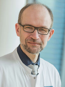 Portrait von Prof. Dr. med. Alexander Enk Portrait von Prof. Dr. med. Alexander Enk