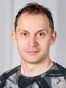Portrait von Sergej Golowin