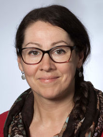 Portrait von Judith Sam