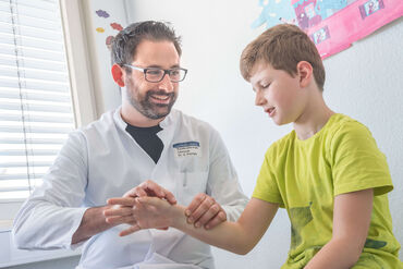 Kinder im Klinikum