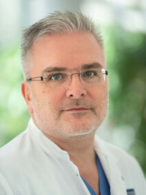 Portrait von Prof. (apl.) Dr. med. Peter Sauer