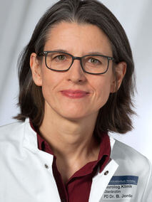 Portrait von PD Dr. med. Berit Jordan