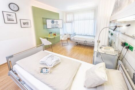 [Translate to English:] Comfort Room Centre Head Clinic - Eye Clinic