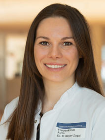 Portrait von Dr. med. Kristin Mayer-Zugaj