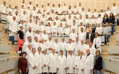 Das Team der Klinik für Anästhesiologie